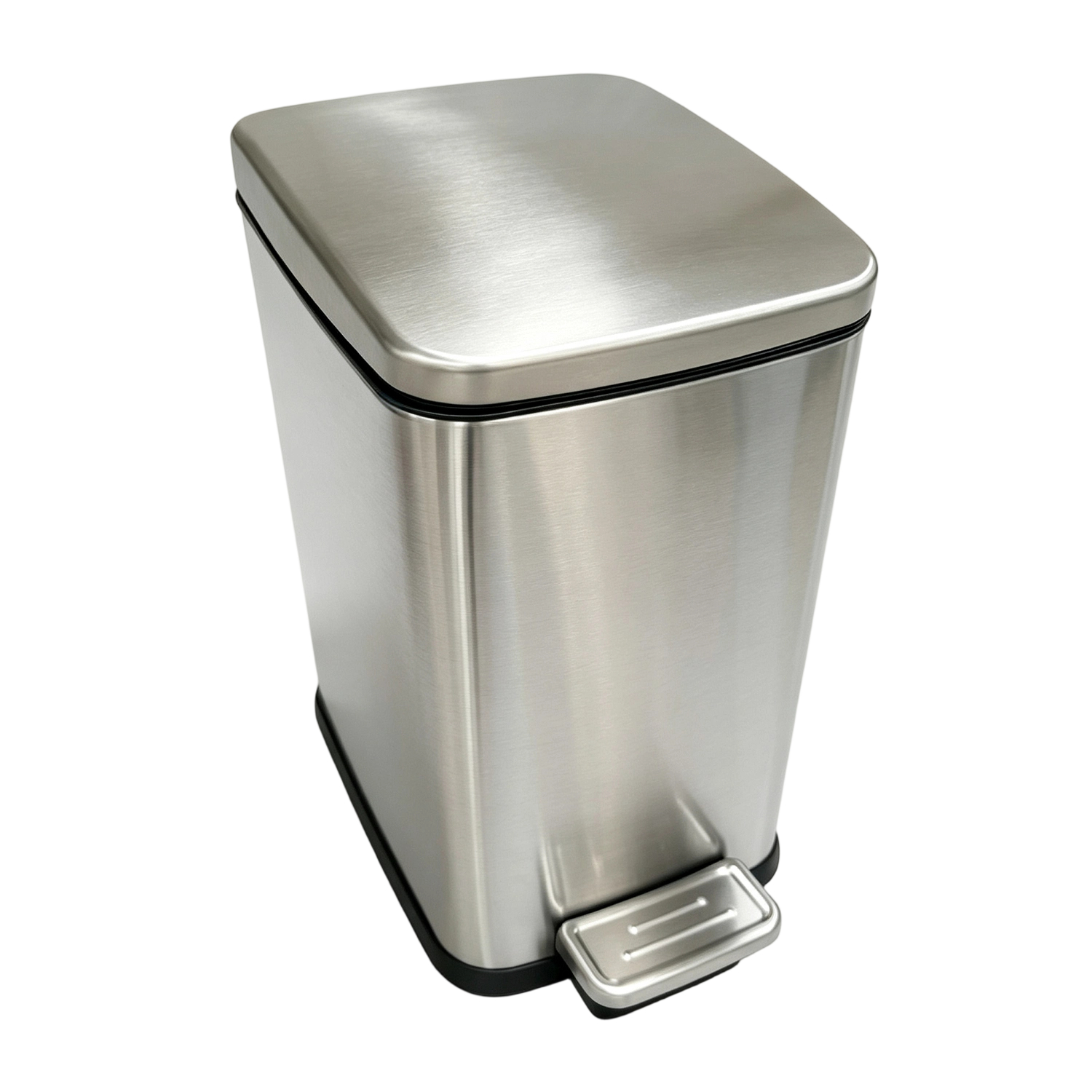 10L  Stainless Steel Pedal Trash Can