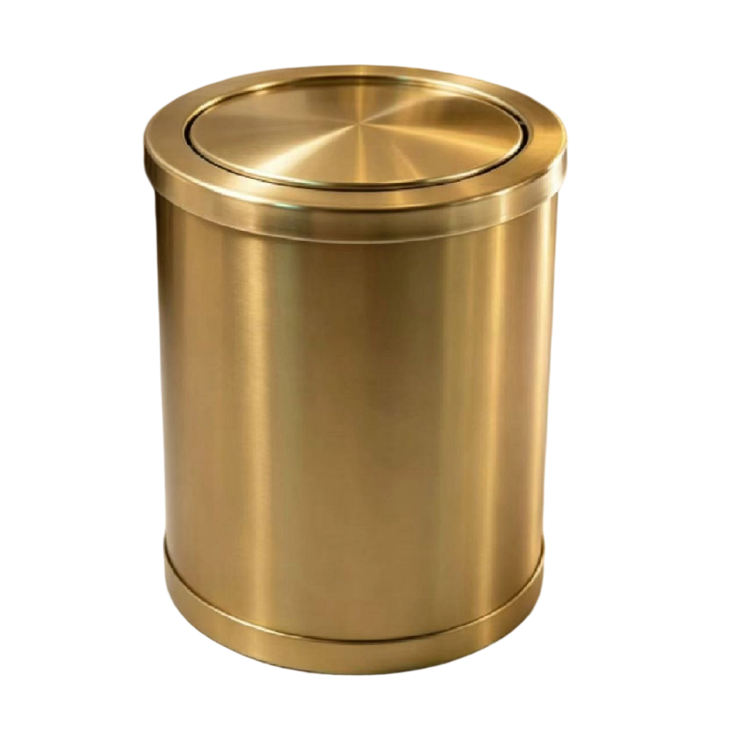 Swing Top Trash Can　　Swing Lid Waste Bin　Swing Cover Garbage Can.