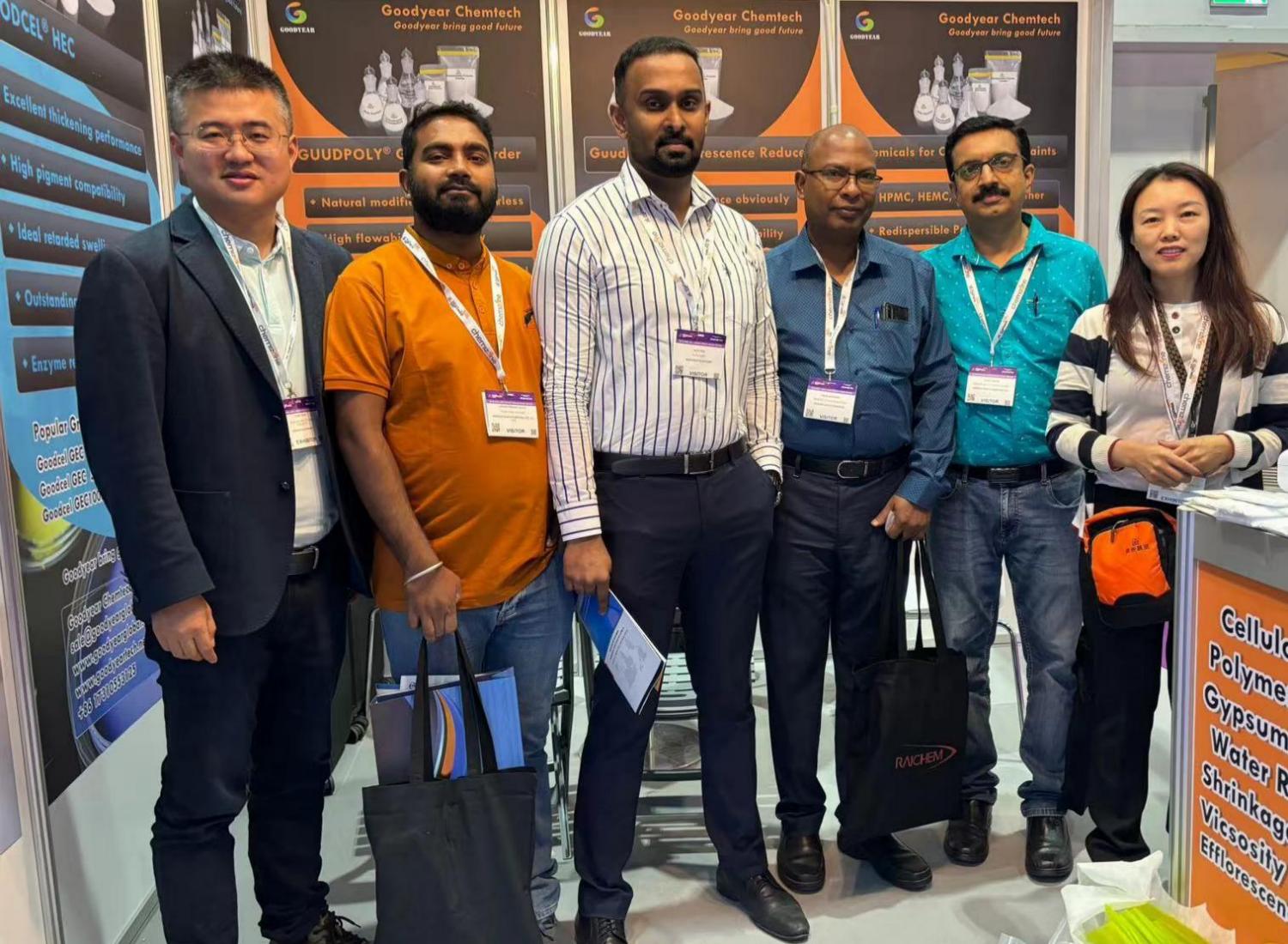 Goodyear Chemtech Attend Middle East Coatings Show in Dubai on 16 July 2024
