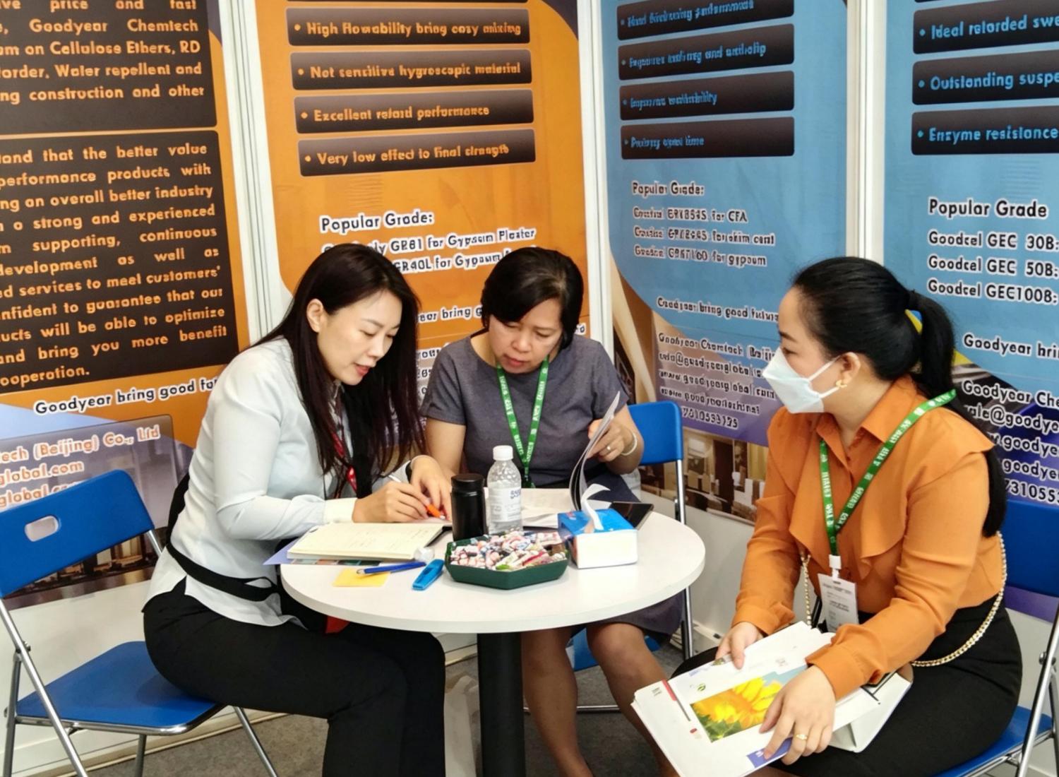 Goodyear Chemtech Exhibits at Vietnam Coatings  Show 2023