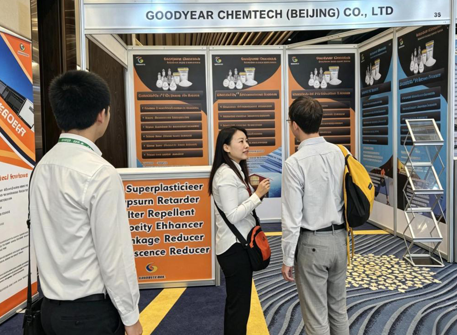 Goodyear Chemtech Participates in the 2024 Global Gypsum Conference