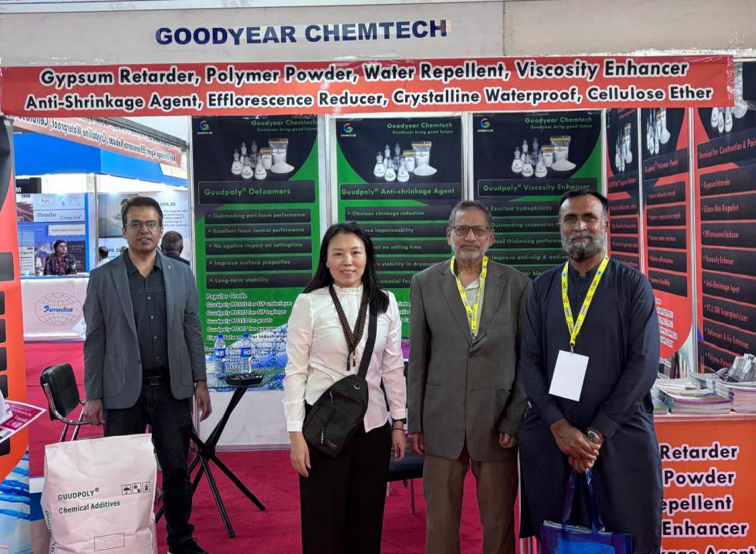 Goodyear Chemtech Attends Pakistan Coating Show 2026 to Explore South Asian Construction Market