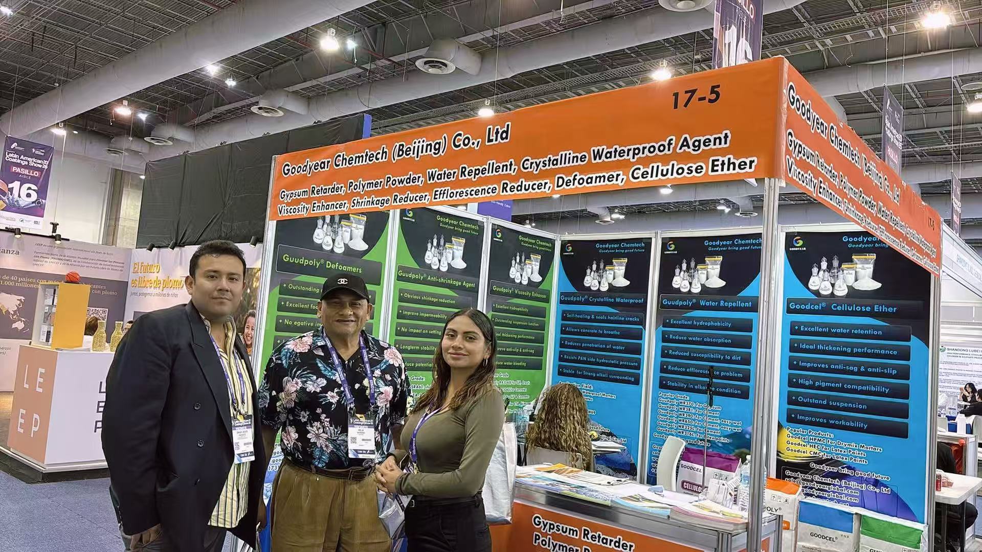Goodyear Chemtech Showcases Innovative Products at LACS2026 to Explore the Americas Construction Materials Market