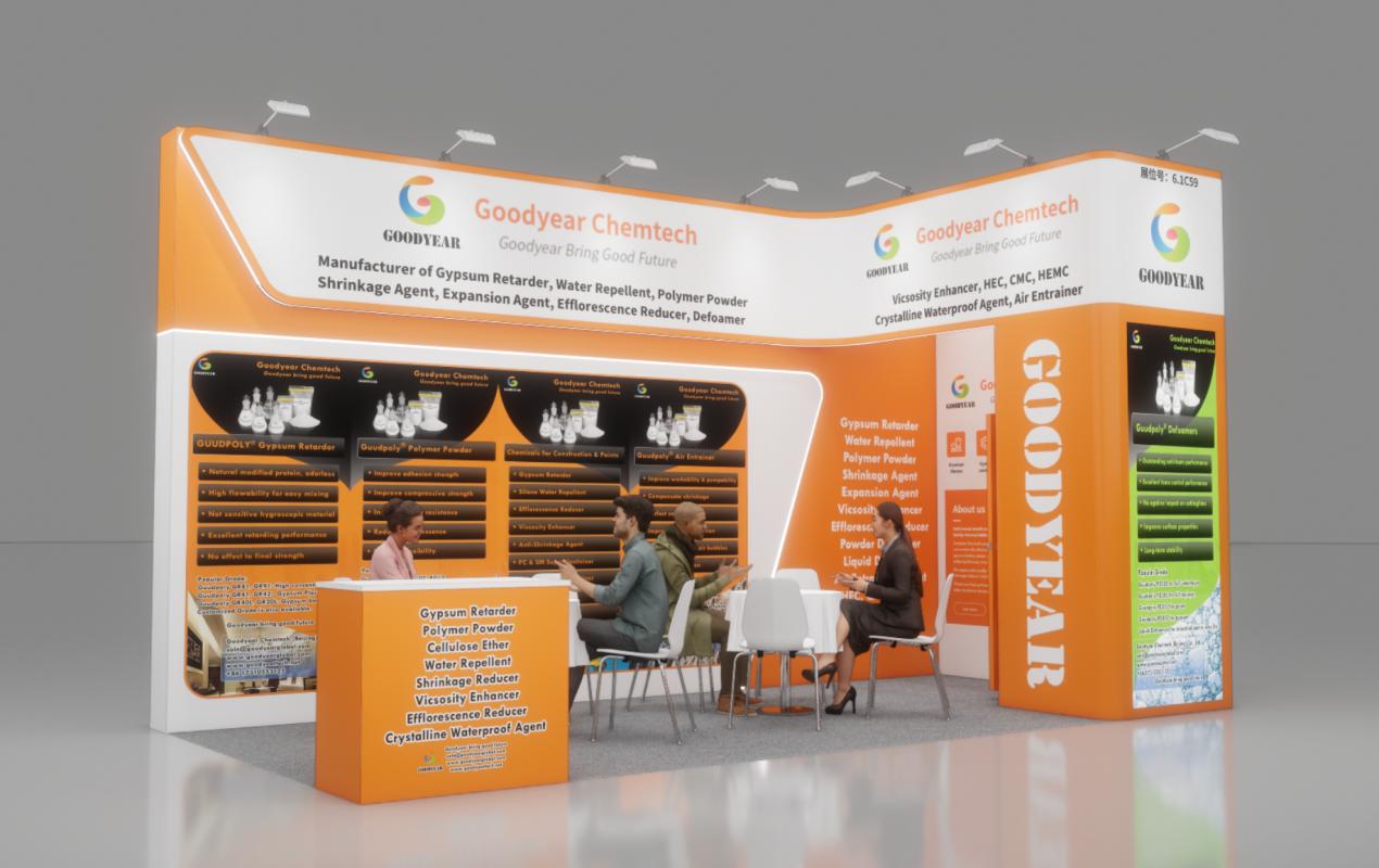 Goodyear Chemtech Participate in CHINACOAT 2026