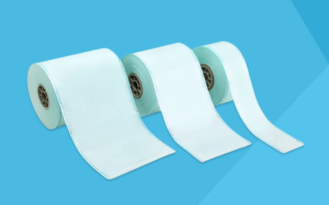 免涂胶卷装纸塑袋