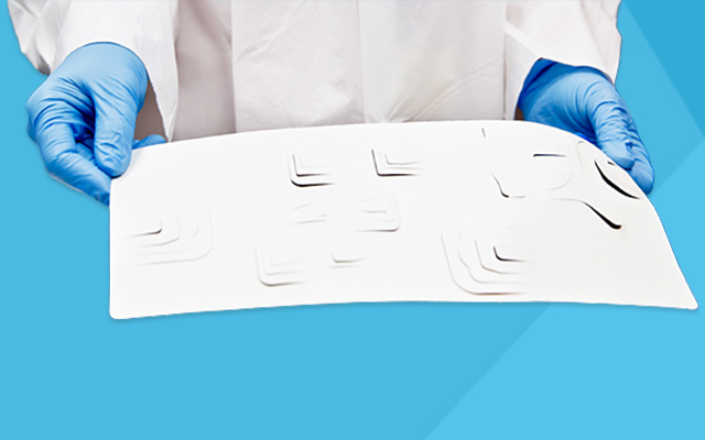 HDPE模切固定衬板【医用衬板定制】