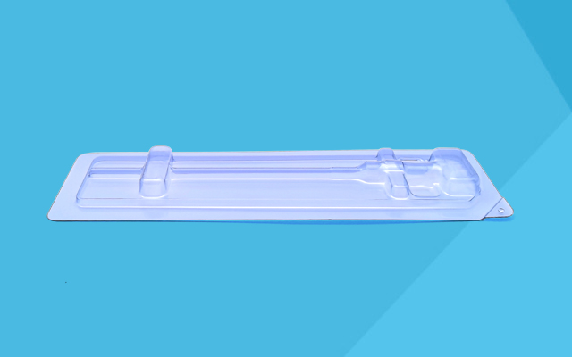 一次性活检针用医疗吸塑盒定制