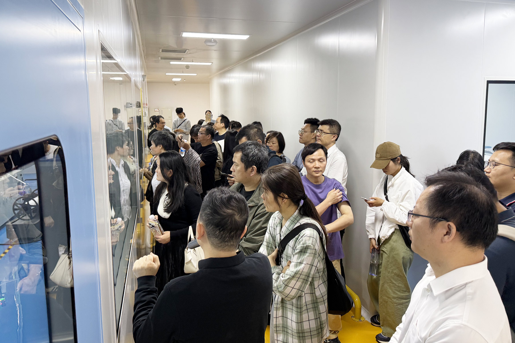 中山、珠海医疗器械行业同仁莅临马丁参观交流