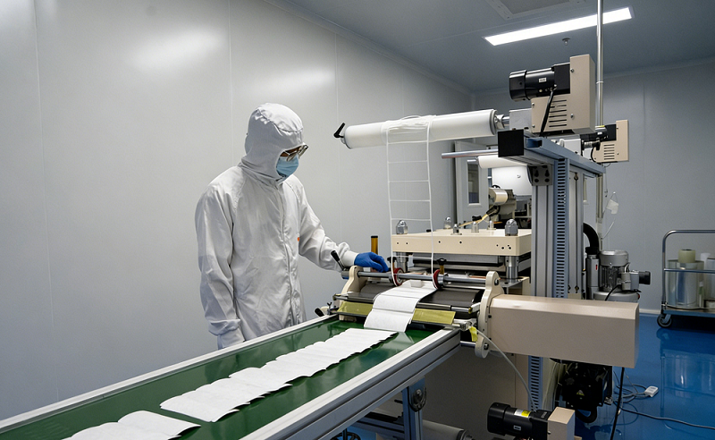 马丁医用盖材｜以严苛品质，守护医疗器械无菌安全