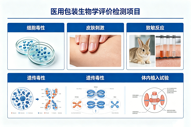 医用包装生物学评价｜包装材料要测什么？什么产品必须做？