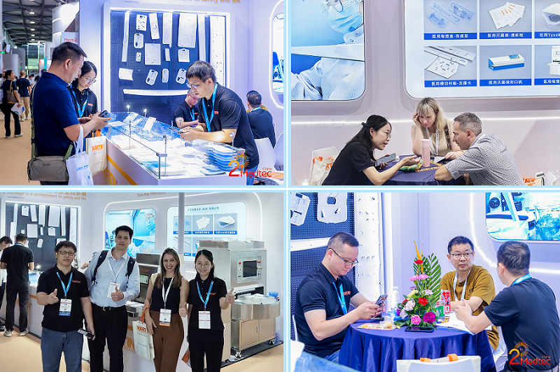 Medtec China 2026圆满收官｜马丁医用包装一站式无菌屏障方案广受关注
