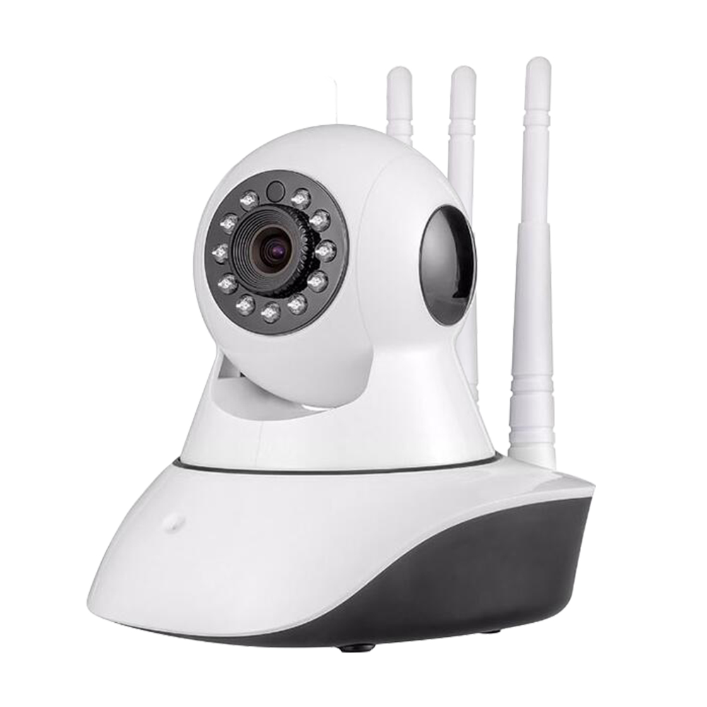 Ladvision - N387- 1080P/960P/720P HD Smart Wireless Security Baby Monitor Pan Tilt IP Camera, Two-Way Audio, Motion Detection Alerts, Night Vision
