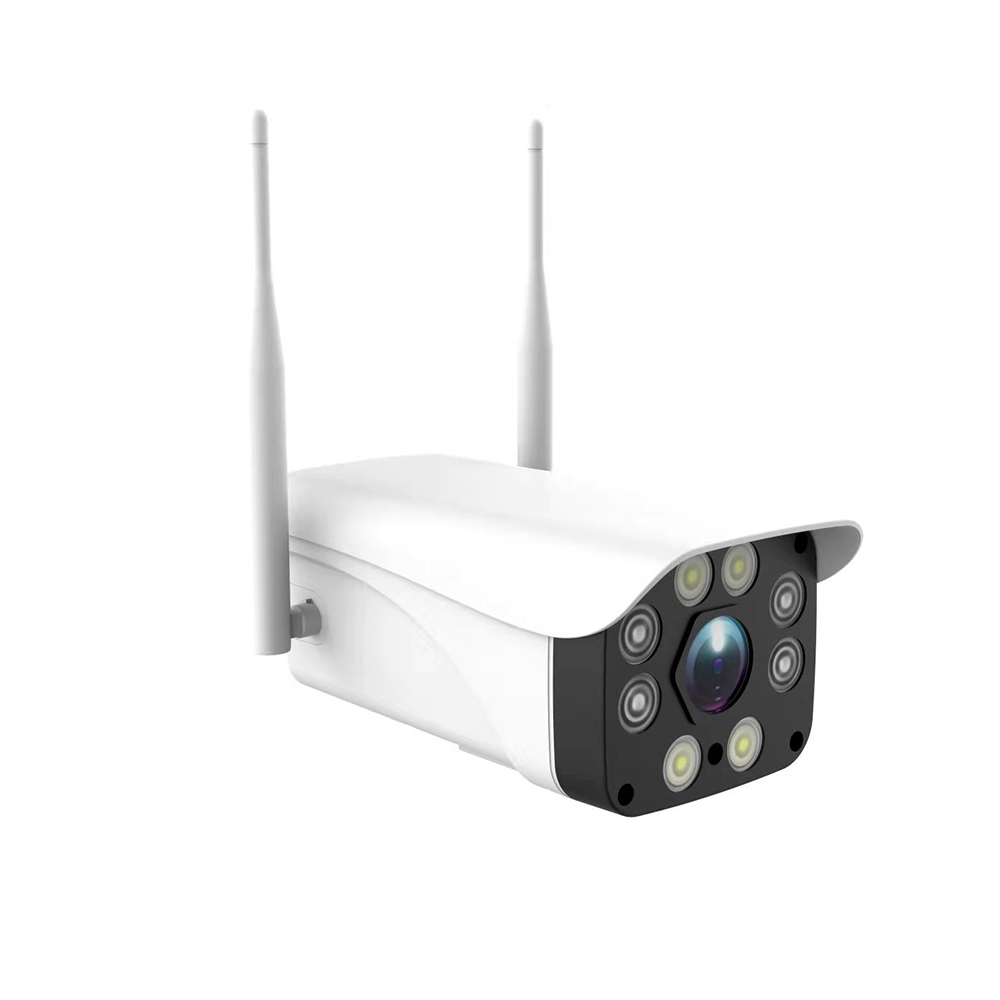 Ladvision - N7806- 1080P/960P/720P Full HD Wireless Smart Security Camera, 100ft Night Vision WiFi IP Surveillance Bullet Camera, Moton Detection Alerts, Outdoor Weatherproof IP66