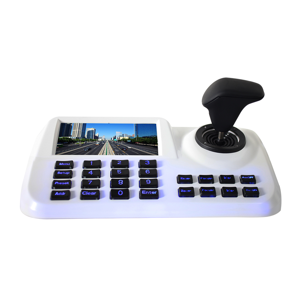 Ladvision-N1014YF-3D jostick IP Keyboard