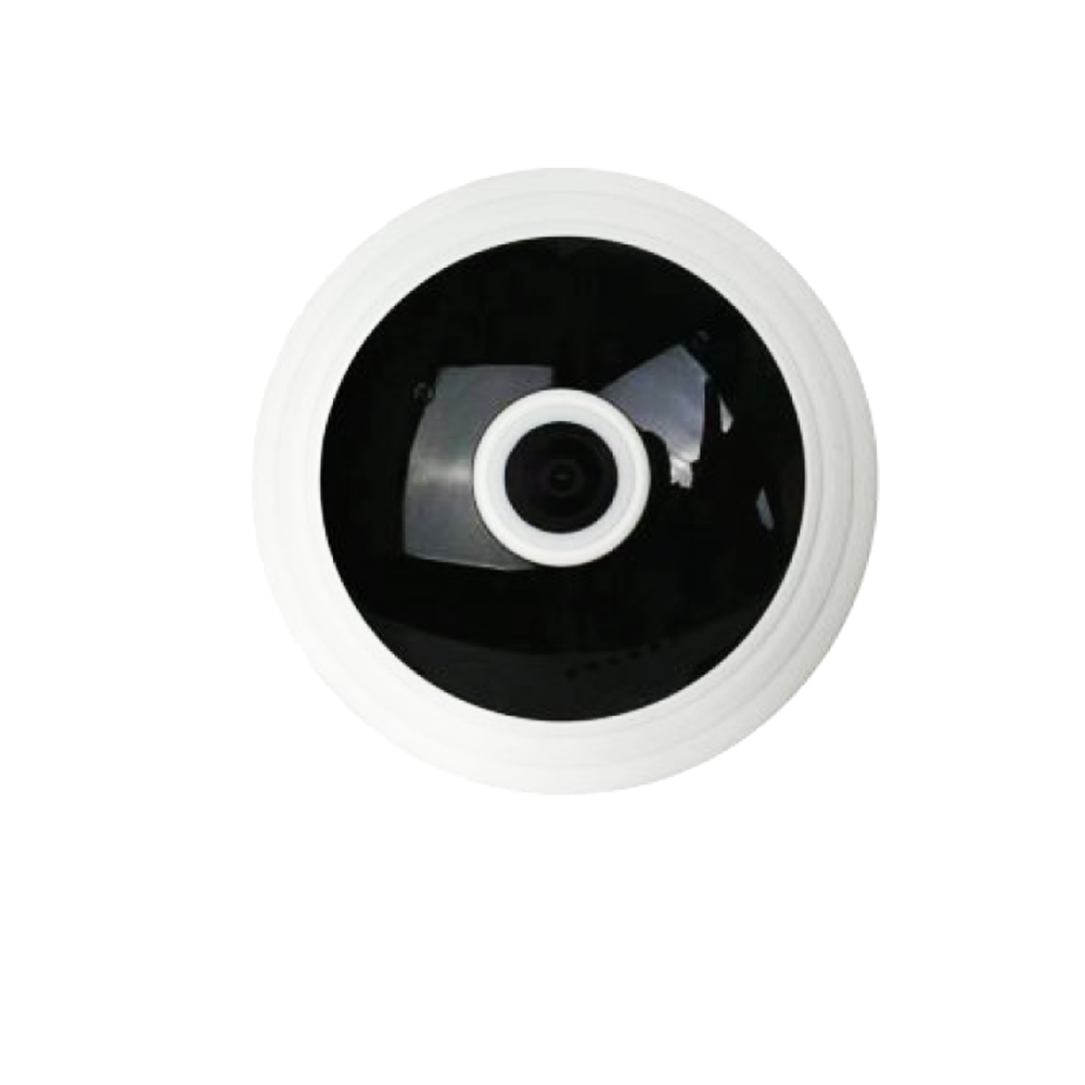 Ladvision - N183- 1080P/960P/720P HD Wireless WiFi Indoor VR Camera 360 Degree Panoramic IP Camera for Baby Pet Monitor, Fisheye Lens, Night Vision, Two-way Audio, Remote Monitoring, Motion Detection