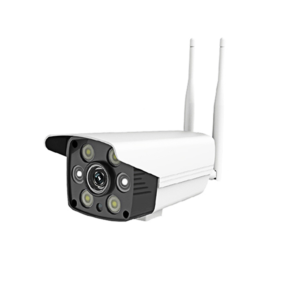 Ladvision - N790- 1080P/960P/720P Full HD Wireless Smart Security Camera, 100ft Night Vision WiFi IP Surveillance Bullet Camera, Moton Detection Alerts, Outdoor Weatherproof IP66