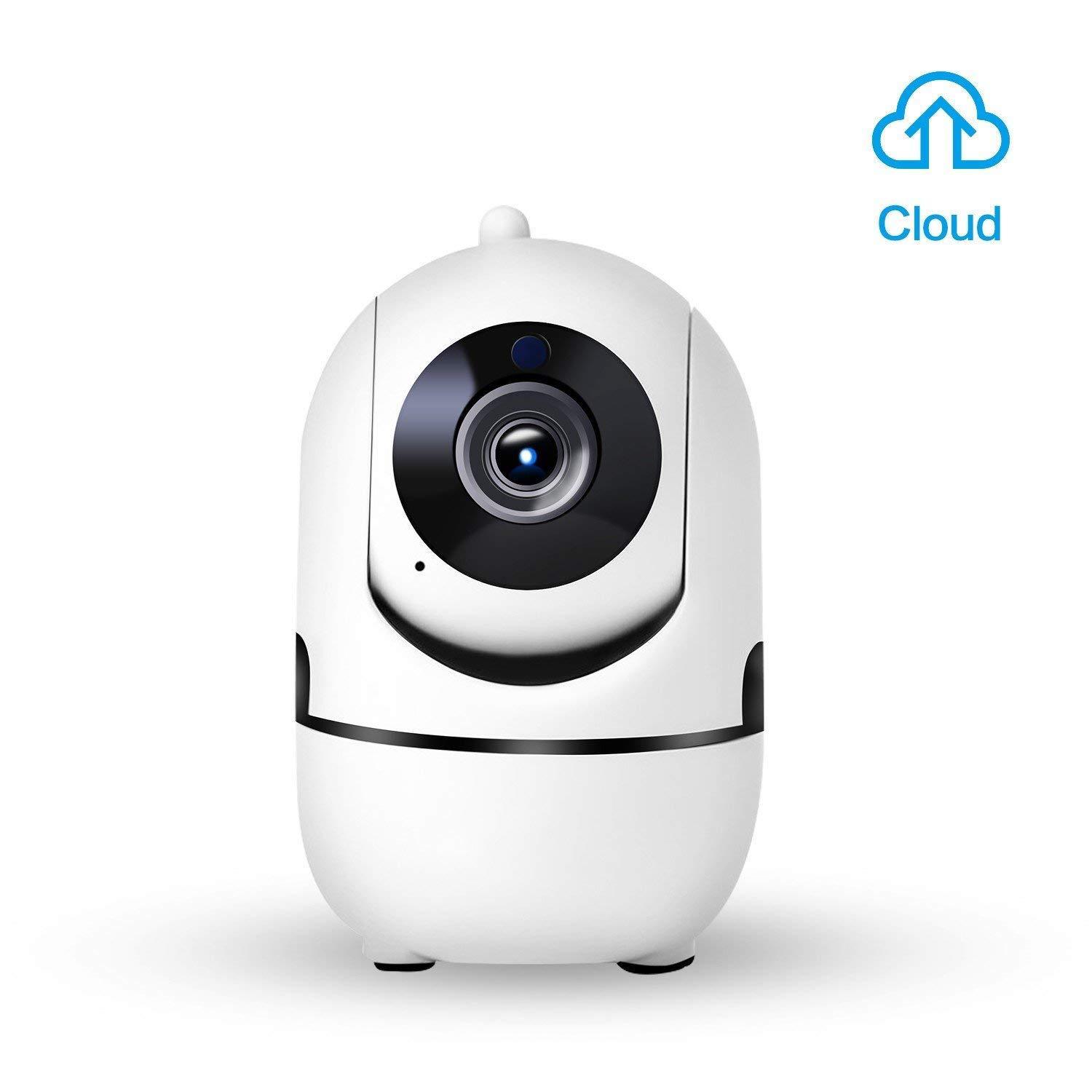 Ladvision - N390- 1080P/960P/720P HD Smart Wireless Security Baby Monitor Pan Tilt IP Camera, Two-Way Audio, Motion Detection Alerts, Night Vision