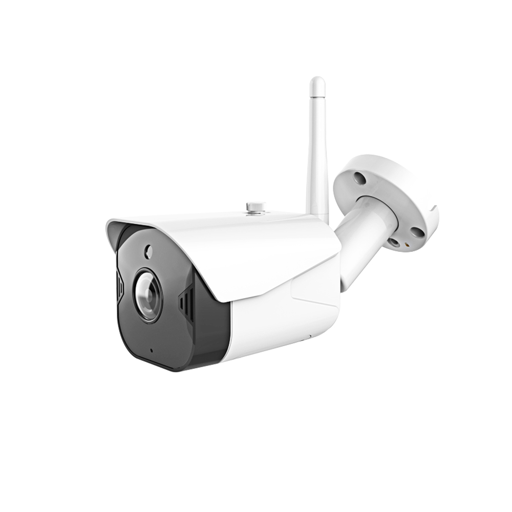 Ladvision - N650- 1080P/960P/720P Full HD Wireless Smart Security Camera, 100ft Night Vision WiFi IP Surveillance Bullet Camera, Moton Detection Alerts, Outdoor Weatherproof IP66