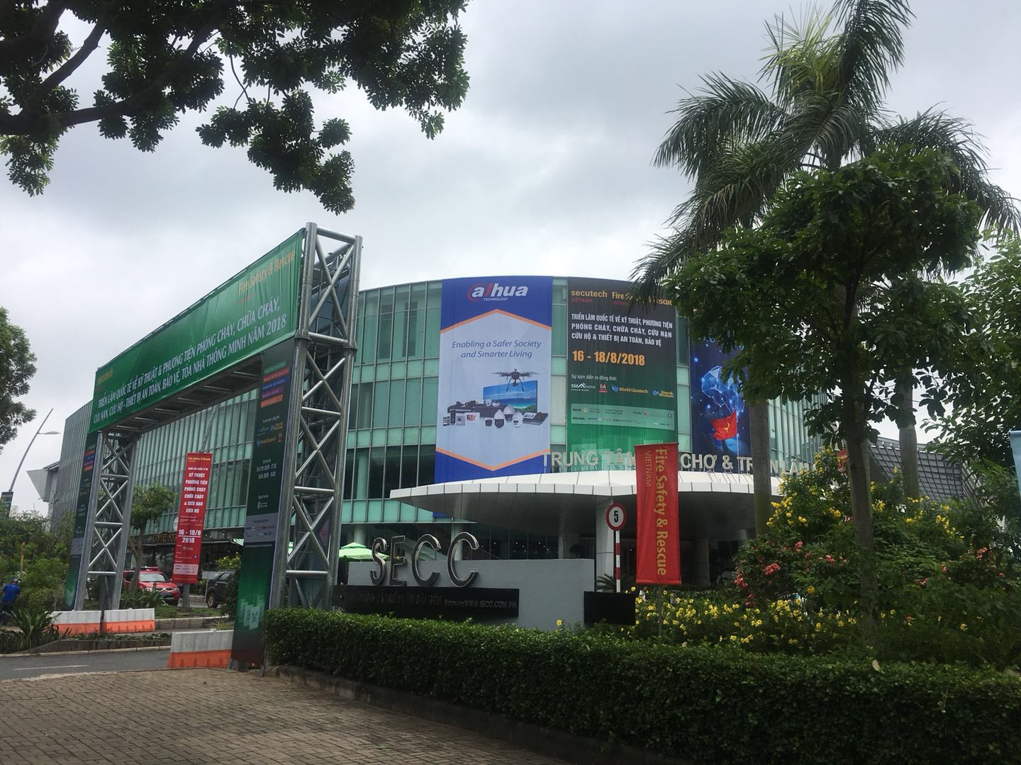 Secutech Vietnam 2019 – Ho Chi Minh City (14 – 16 August)