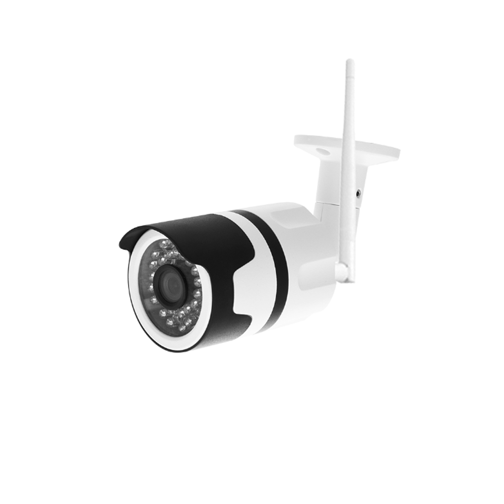 Ladvision - N632- 1080P/960P/720P Full HD Wireless Smart Security Camera, 100ft Night Vision WiFi IP Surveillance Bullet Camera, Moton Detection Alerts, Outdoor Weatherproof IP66