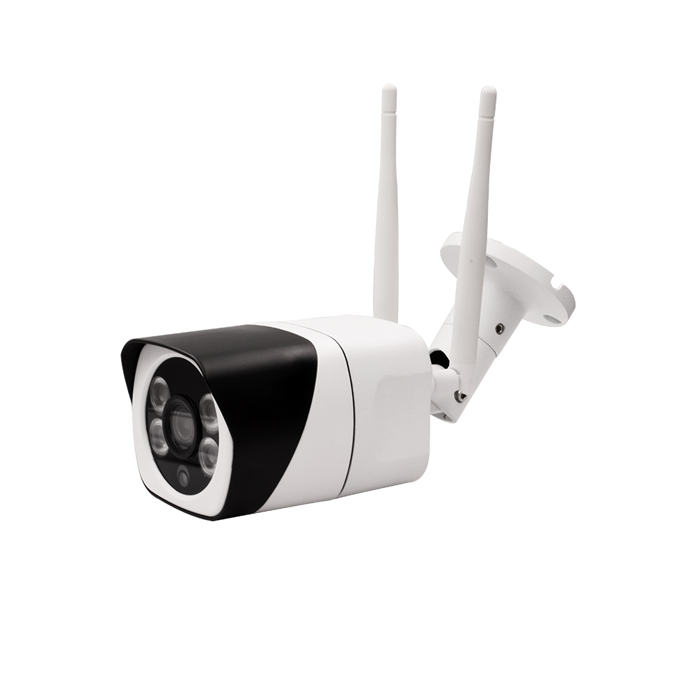 Ladvision - N649- 1080P/960P/720P Full HD Wireless Smart Security Camera, 100ft Night Vision WiFi IP Surveillance Bullet Camera, Moton Detection Alerts, Outdoor Weatherproof IP66