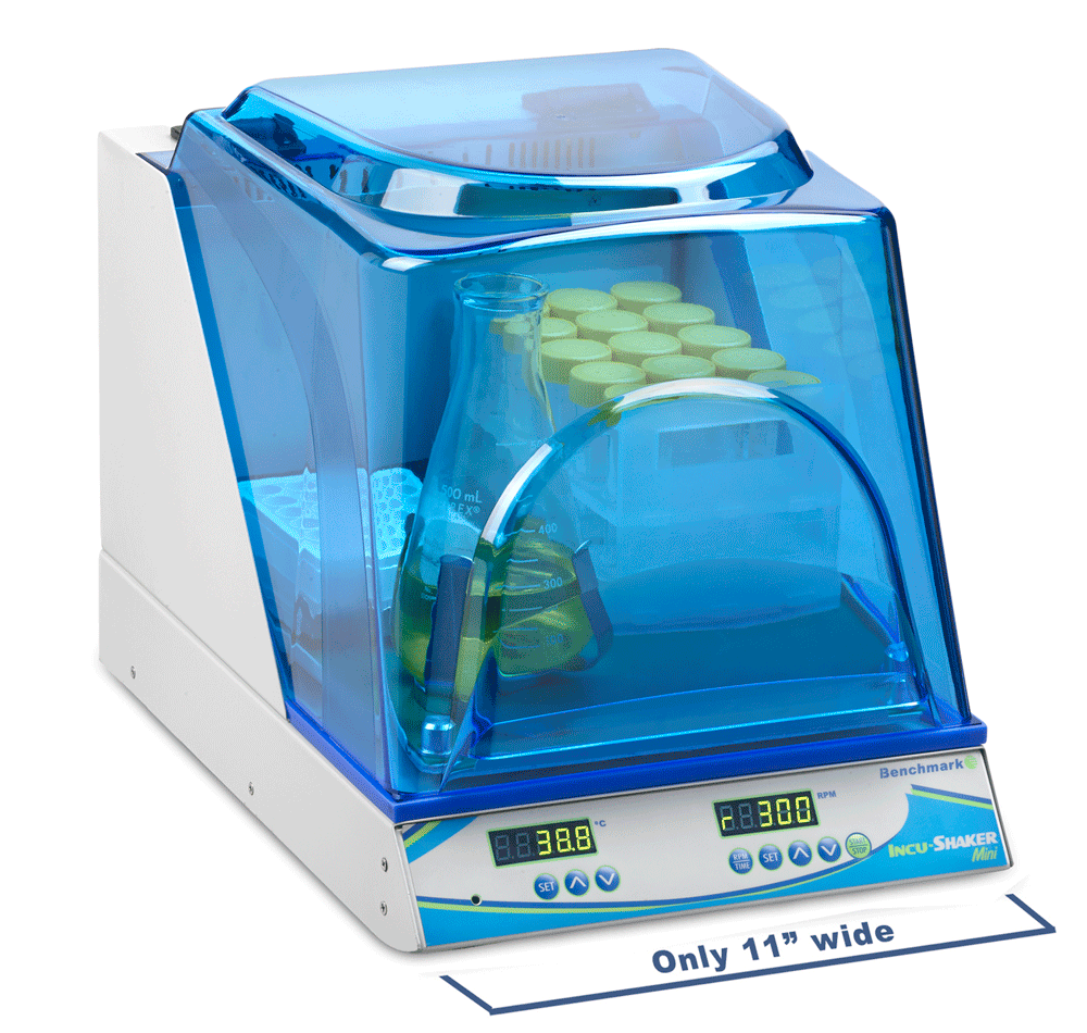 H1000-M-E  Incu-Shaker Mini 恒温振荡器