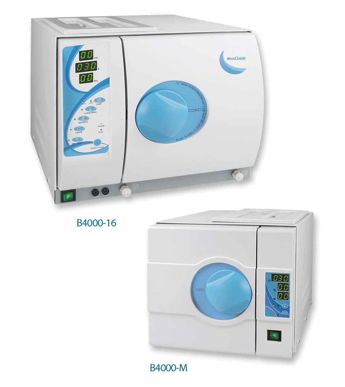 B4000-M BioClave 系统全自动灭菌器