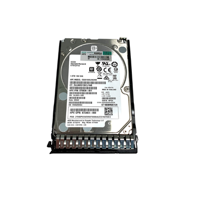 872738-001 HP G8-G10 1.8TB 12G 10K 2.5 SAS