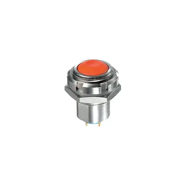IZ - Metal - Momentary Pushbutton Switch
