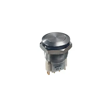 AV - 19 - NC-NO - not illuminated Pushbutton Switch