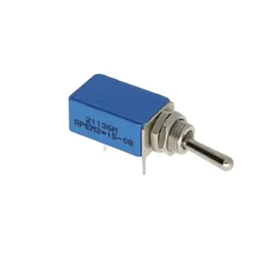 21000N Series Low Profile Toggle Switch