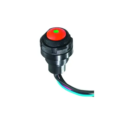 IZ - plastic - latching Pushbutton Switch