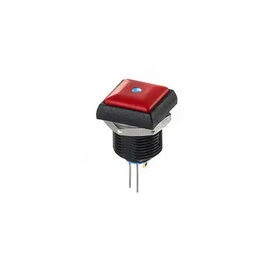 IR - latching Pushbutton Switch