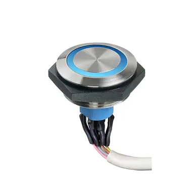 AV – 30 – NC/NO – Illuminated Pushbutton Switch