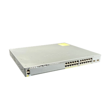 WS-C2960X-24PD-L Cisco Catalyst 2960-X 24-Port PoE Gigabit Switch
