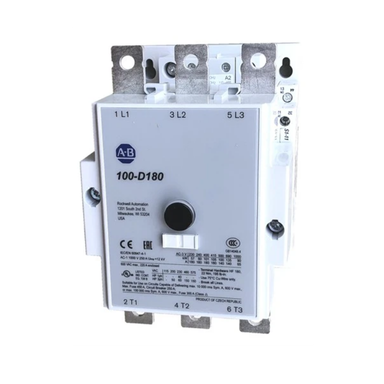 100-D180D00 Allen-Bradley CONTACTOR, IEC 180A 110V 50HZ / 120V 60HZ
