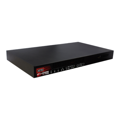 ATTO FibreBridge 7500N FC-SAS Storage Bridge Controller