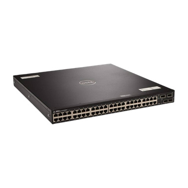 DELL 5MW6R Networking S4820T 48 Port 10GbE, 4 Port QSFP Switch