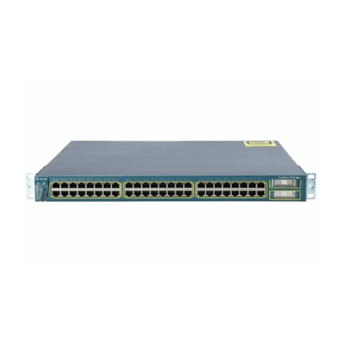 WS-C3550-48-SMI Cisco Catalyst 3550 10/100 48-Port Switch