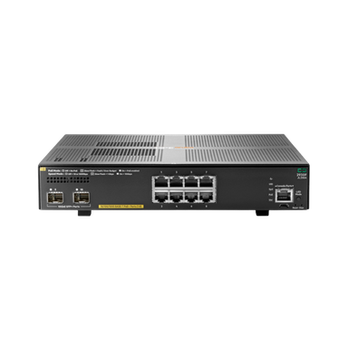 JL258A HPE Aruba Networking 2930F 8G PoE+ 2SFP+ Switch