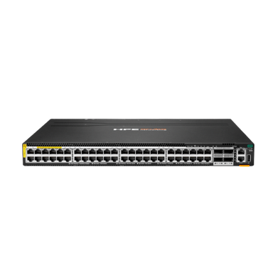 JL660A HPE Aruba Networking CX 6300M 24‑port HPE Smart Rate 1/2.5/5GbE Class 6 PoE and 4‑port SFP56 Switch