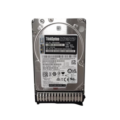 01GV182 LENOVO  - ThinkSystem SFF 2.4TB 10K SAS 12G Hot Swap 512e HDD