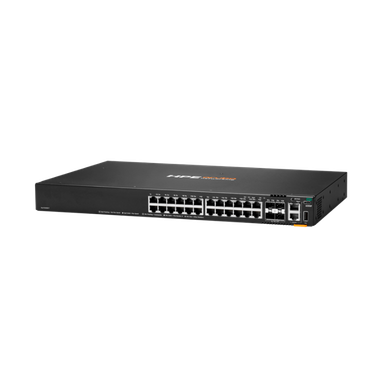 JL724B HPE Aruba Networking CX 6200F 24G 4SFP+ Switch