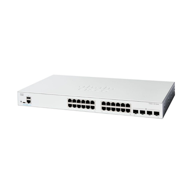 Cisco Catalyst C1300-24T-4G 24-poorts Managed L3 switch + 4x SFP