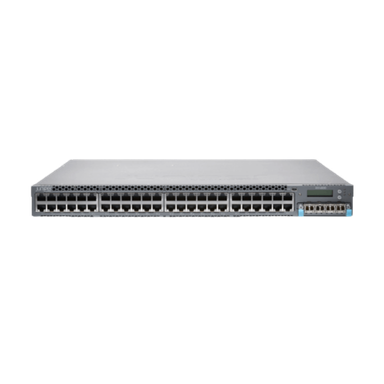 EX4300-32F Juniper 32-port Switch  100/1000BASE-X SFP, 4x10GBASE-X SFP+, 2x40GBASE-X QSFP+