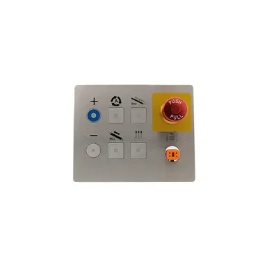 Metal keypads