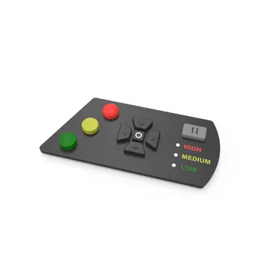 Rubber keypads