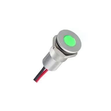 Q8 High Contrast Professional Grade Panel Mount LED Indicators