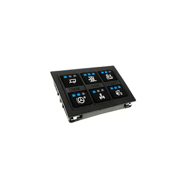 KP6 CANbus Standard panel solutions