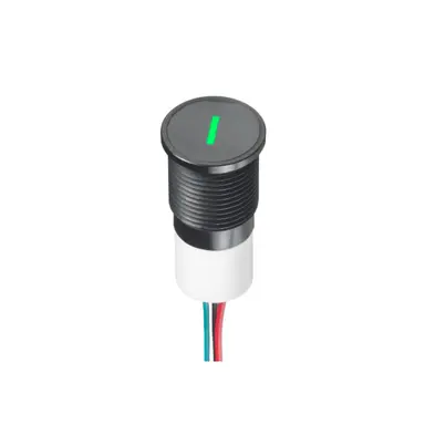 Dual Icon Professional Grade Panel Mount LED Indicators